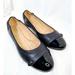 Coach Shoes | Coach Women's Brandi Ballet Flats Shoes Black Size 10 | Color: Black | Size: 10