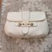 Gucci Bags | Gucci Vintage Horsebit Ivory Pebbled Calfskin Bag. Made In Italy. | Color: Cream | Size: Os