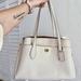 Coach Bags | Coach White Leather Large Shoulder Bag Handbag Purse | Color: White | Size: Os