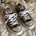 Converse Shoes | Coverse All Stars Charcoal, Size 8 Women | Color: Gray | Size: 8