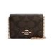 Coach Bags | Coach Nwt Mini Wallet On A Chain | Color: Black/Brown | Size: Os