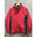 Columbia Jackets & Coats | Columbia Women Jackets Large Red Gray 2 N 1 Interchange Vertex 2 Piece *No Hood | Color: Red | Size: L