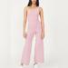 Free People Pants & Jumpsuits | Free People Waverly Sweater One Piece / Light Pink Size Xs | Color: Pink | Size: Xs