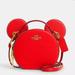 Coach Bags | Disney X Coach Mickey Mouse Ear Bag | Color: Red | Size: Os