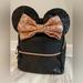 Disney Accessories | Disney Minnie Mouse Backpack | Color: Black | Size: Os