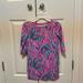 Lilly Pulitzer Dresses | Girls Lilly Pulitzer Dress. Pink With Florals And Elephant Print. Gorgeous! 6-7. | Color: Green/Pink | Size: Mg
