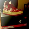 Nike Shoes | Nike Air Jordan 1 Elevate High | Color: Red/White | Size: 9