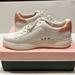 Kate Spade Shoes | Kate Spade Optic White/Flirty Rose/Crm Lift Sneakers Women's Size 10.5b | Color: Pink/White | Size: 10.5