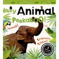 Noisy animal peekaboo! - DK - Board book - Used