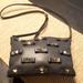 Kate Spade Bags | Kate Spade Leather Studded Crossbody | Color: Gray | Size: Os
