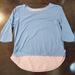 Columbia Tops | * Columbia Blue/Pink Fishing Gear Longsleeve Top Size Large | Color: Blue/Pink | Size: L