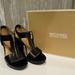 Michael Kors Shoes | Michael Kors Heels | Color: Black | Size: 9