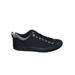 Converse Shoes | Converse All Star 131306c Black/Grey Faux Suede Low Dual Collar Sneakers | Color: Black/Gray | Size: 10