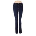 CALVIN KLEIN JEANS Jeans - Low Rise: Blue Bottoms - Women's Size 6 - Dark Wash