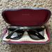 Gucci Accessories | Gucci Sunglasses | Color: Black/Gold | Size: Os