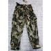 Nike Pants | Nike Sportswear Tech Pack Lined Woven Camo Pants Dv4470 351 Mens Size Small | Color: Black/Green | Size: S