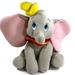 Disney Toys | Disney Dumbo The Flying Elephant Soft Plush Stuffed Animal 14” Walt Disney World | Color: Gray | Size: Osg