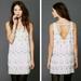 Free People Dresses | Free People Frances Bean Beaded Shift Dresss | Color: Gray/Pink | Size: S