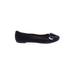 Marc by Marc Jacobs Flats: Purple Print Shoes - Women's Size 38.5 - Closed Toe