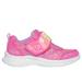 Skechers Girl's Jumpsters 2.0 - Skech Tunes Sneaker | Size 13.0 | Pink | Synthetic/Textile