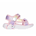 Skechers Girl's Unicorn Dreams - Majestic Bliss Sandals | Size 6.0 | Light Pink | Textile