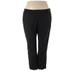 ELOQUII Casual Pants - High Rise: Black Bottoms - Women's Size 22 Plus