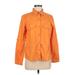 Woolrich Long Sleeve Button Down Shirt: Orange Tops - Women's Size Medium