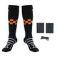 Winter Foot Warmers Heated Socks Suitable For Skiing Cycling Hunting Rechargeable Electric Heated Socks For Men & Women Outdoor Activities Socks