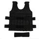 Leapiture Weighted Vest Exercise Training Waistcoat Sport Weighted Vest Adjustable Weight Vest Training Weight Vest Running Weight Vest Tactical Weight Vest