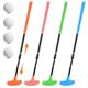 Micnaron Golf Putter, 4 Pack Mini Golf Set for Men & Women Two-Way Golf Putter, Right/Left Handed Golf Club Indoor/Outdoor