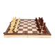 Chess Board Set Chess Set Chess Game Set 15.3 Inches 2 In 1Chess Board Games，Magnetic Wooden Chess And Checkers Game Set Chess Board Game Chess Game