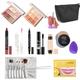 MYUANGO All In One Makeup Set for Women,Multipurpose Kit with Brushes, Lipsticks, Lip Gloss, Eye Shadows, Blushes, Powders and Bag Beginners Professionals Premium Gift Packaging