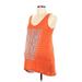 Rebecca Minkoff for A Pea in the Pod Tank Top Orange Scoop Neck Tops - New - Women's Size Large Maternity