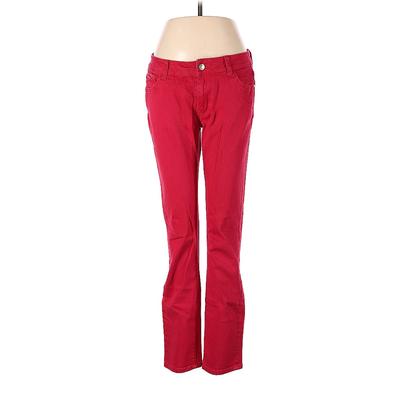 C. Wonder Cord Pant: Red Print Bottoms - Women's Size 28
