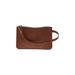 Wristlet: Brown Solid Bags