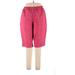 Croft & Barrow Shorts: Pink Bottoms - Women's Size 1X