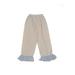 Casual Pants - Elastic: Yellow Bottoms - Kids Girl's Size 4