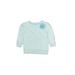 Juno Valentine by Janie & Jack Pullover Sweater: Blue Tops - Kids Girl's Size 5