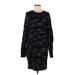 Athleta Active Dress - Sweater Dress: Black Camo Activewear - New - Women's Size Medium Tall