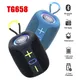 Haut-parleur Bluetooth portable TG658 colonne de caisson de basses sans fil mini basses FM TF