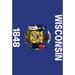 Trinx Burcin 2-Sided Polyester 42 x 29 in. House Flag | Wayfair D1DF857033754E4BA80A9E0E7FC6B9D2