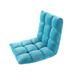 Ebern Designs Floor Game Chair Microfiber, Metal in Blue | Wayfair 757F144A901D4F0D9F82DB1CC13DE64A
