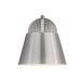 17 Stories Wykeria Steel Armed Sconce Metal in Gray | 8.5 H x 8 W x 9 D in | Wayfair C02460923FC34D73845F3B15EAD5F331