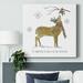 The Holiday Aisle® Simple Winter Pleasures Deer Metal in Brown/White | 32 H x 32 W x 1.5 D in | Wayfair DFABCEE0E871470B8BE6A8D11ADAE612