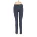 Simply Vera Vera Wang Leggings: Blue Bottoms - Women's Size Medium