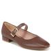 LifeStride Cameo MJ - Womens 10 Tan Slip On Medium