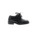 Stacy Adams Dress Shoes: Black Print Shoes - Kids Boy's Size 7