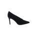 Vince Camuto Heels: Pumps Stilleto Cocktail Party Black Print Shoes - Women's Size 9 - Pointed Toe