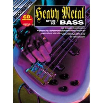 Heavy Metal Bass Guitar BkCD For Beginners to Intermediate