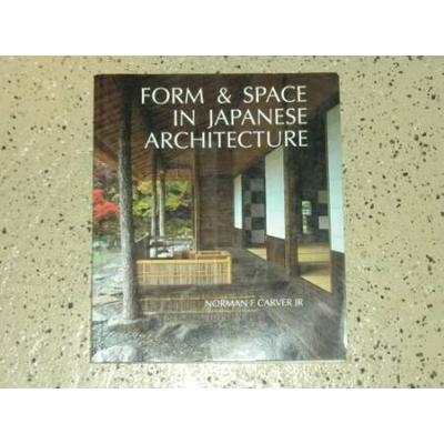 Form Space In Japanese Architecture